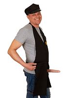 Фартук  Такси   с фаллосом