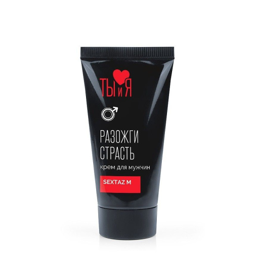 Крем Sextaz-m с возбуждающим эффектом для мужчин - 25 гр. фото 2