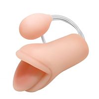 Мастурбатор с грушей Oral Sex