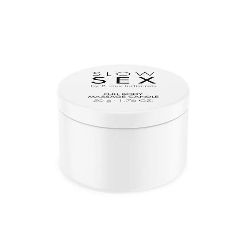 Массажная свеча для всего тела Slow Sex - 50 гр. фото 2