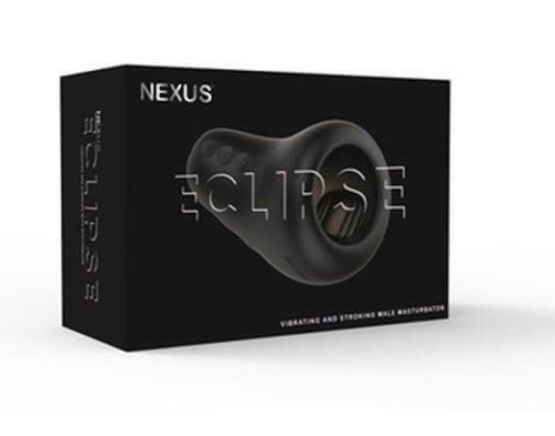 Черный мастурбатор Nexus Eclipse фото 6
