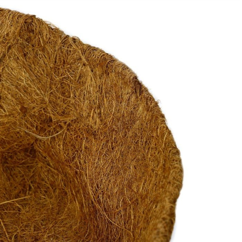 Кокосовый вкладыш в кашпо «Сфера» (диаметр 35 см) фото 2