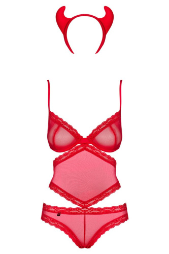 Костюм чертовки Infernita фото 3 Костюм чертовки Infernita фото 3