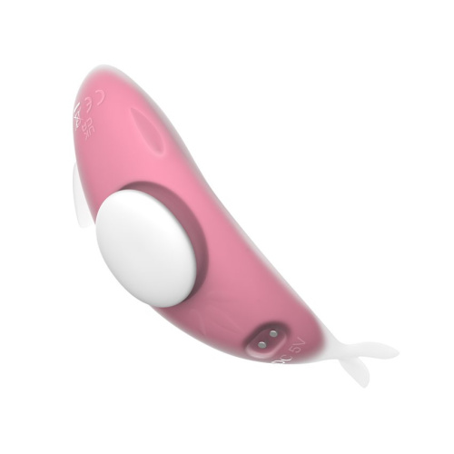 Розовый вибростимулятор Panty Vibrator для ношения в трусиках фото 6