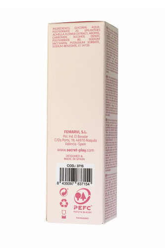 Стимулирующий бальзам для клитора Clit Pwr с ароматом клубники - 15 мл. фото 5