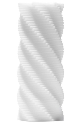Белый 3D мастурбатор SPIRAL фото 2