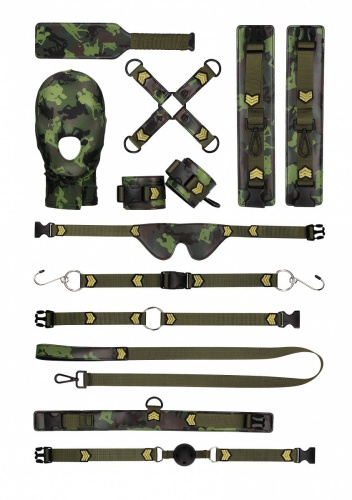 Армейский BDSM-набор Army Bondage фото 2