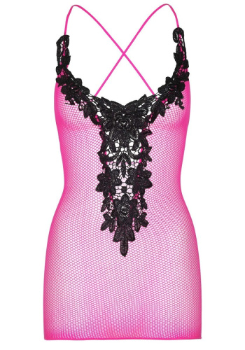 Ажурное мини-платье с кружевом фото 3 Ажурное мини-платье с кружевом фото 3