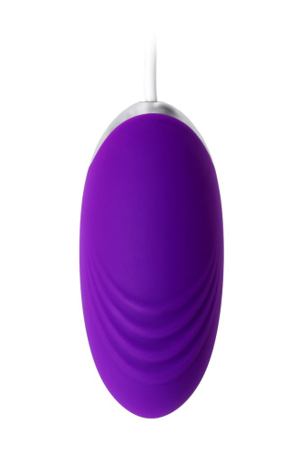 Фиолетовое виброяйцо A-Toys - 6,5 см. фото 4