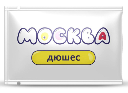 Универсальная смазка с ароматом дюшеса  Москва Вкусная  - 10 мл.
