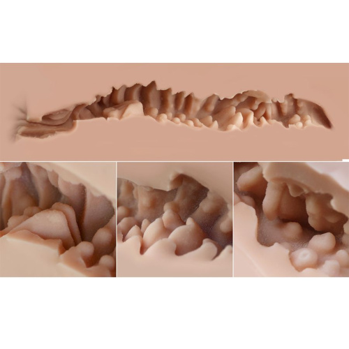 Мастурбатор-полуторс Naked Factory Nicole фото 4 Мастурбатор-полуторс Naked Factory Nicole фото 4