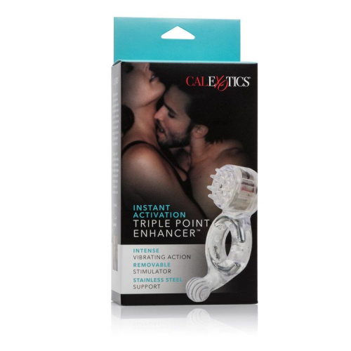 Виброкольцо на пенис Silicone Power фото 3