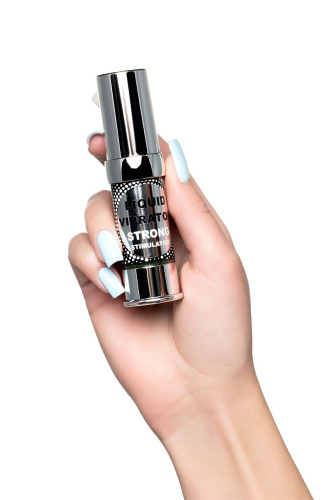 Жидкий вибратор с усиленным эффектом Liquid Vibrator Strong Stimulator - 15 мл. фото 5 Жидкий вибратор с усиленным эффектом Liquid Vibrator Strong Stimulator - 15 мл. фото 5