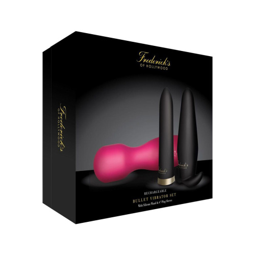 Подарочный вибронабор Bullet Vibrator Set фото 2