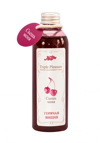 Эликсир Triple Pleasure «Горячая вишня» - 130 гр. фото 2