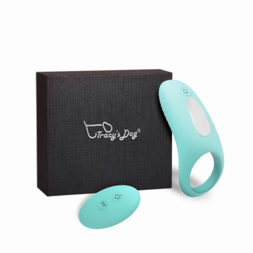 Кольцо на пенис с вибрацией и дистанционном управлении Vibrating Cock Ring фото 2