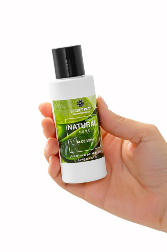 Органический гель Natural Lube - 100 мл. фото 5