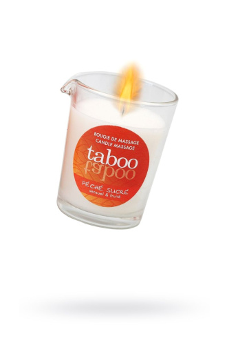 Массажное аромамасло с афродизиаками для женщин RUF Taboo Peche sucre - 60 гр. фото 2