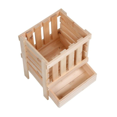 Деревянный ящик для овощей (30х40х50 см) фото 4
