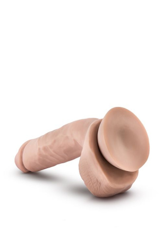 Реалистичный фаллоимитатор с присоской X5 HARD ON BEIGE - 22,2 см. фото 3 Реалистичный фаллоимитатор с присоской X5 HARD ON BEIGE - 22,2 см. фото 3