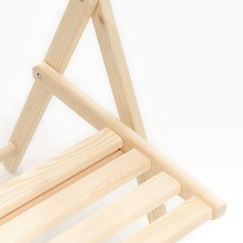 Складной стул из хвои фото 3