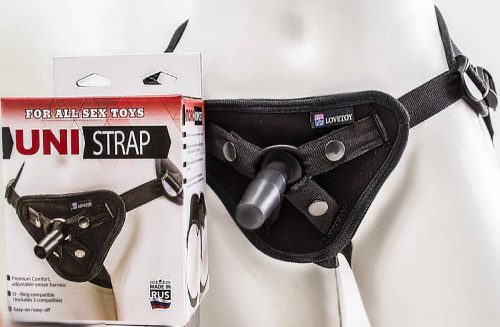 Универсальные трусики Harness UNI strap с корсетом Универсальные трусики Harness UNI strap с корсетом