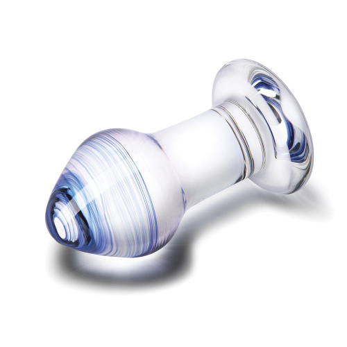Набор из 3 стеклянных анальных пробок Pleasure Droplets Plug Set фото 5