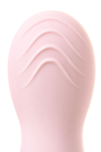 Розовый силиконовый массажер для лица Yovee Gummy Peach фото 9