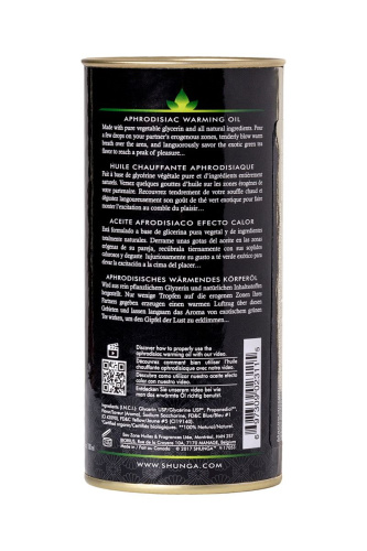 Массажное интимное масло с ароматом зелёного чая - 100 мл. фото 6