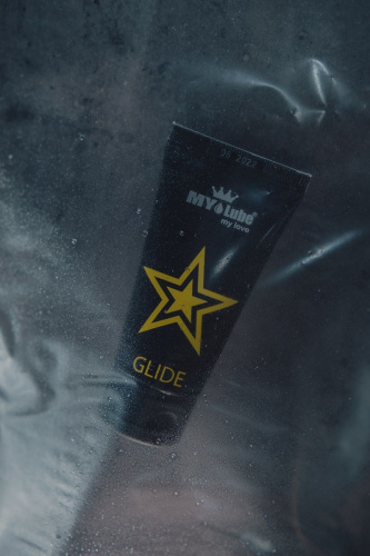 Анальная гель-смазка на водной основе MyLube GLIDE - 50 мл. фото 4