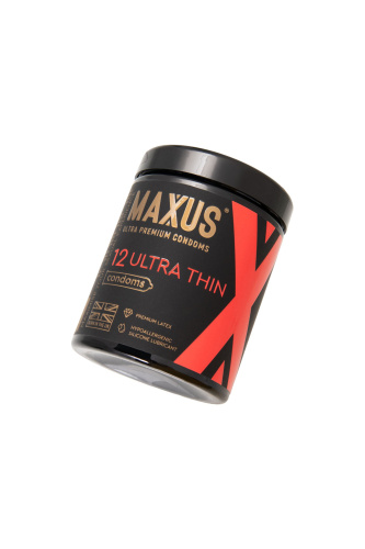 Ультратонкие презервативы MAXUS Ultra Thin - 12 шт. фото 5