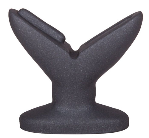 Анально-вагинальный плаг A Blooming tulip 3 - 11,5 см.