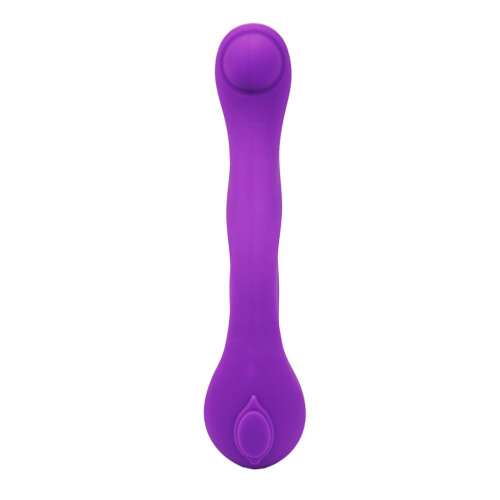 Фиолетовый вибратор для стимуляции точки G Venus - 20,3 см. фото 3