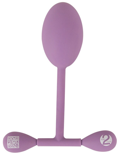 Сиреневый тренажер мыщц тазового дна Vaginal Trainer фото 4
