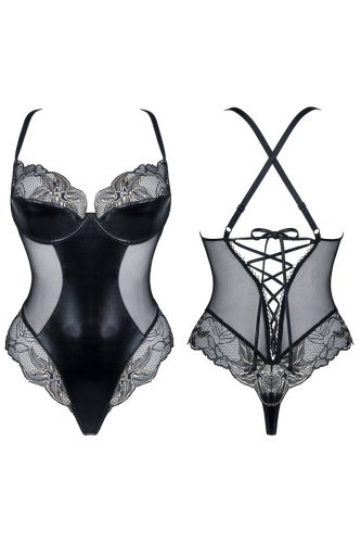 Чувственное боди Hortense с кружевами фото 3