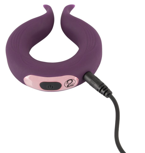 Вибратор для пар Two Motors Couple’s Ring в форме кольца фото 3 Вибратор для пар Two Motors Couple’s Ring в форме кольца фото 3