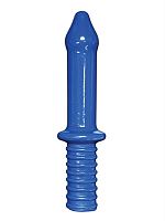 Длинный анальный жезл Crackstuffers Medium Plain Truncheon - 38 см.