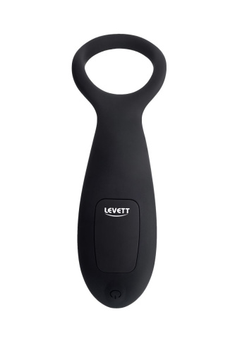 Черный стимулятор простаты Maud с вибрацией фото 3 Черный стимулятор простаты Maud с вибрацией фото 3