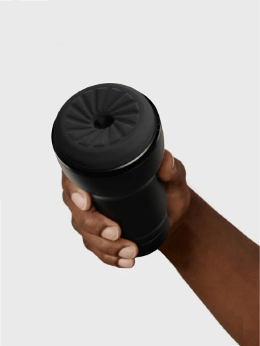 Черный мастурбатор Feel Pocket Stroker фото 5
