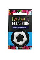 Цветное эрекционное кольцо с шариками Ellasring