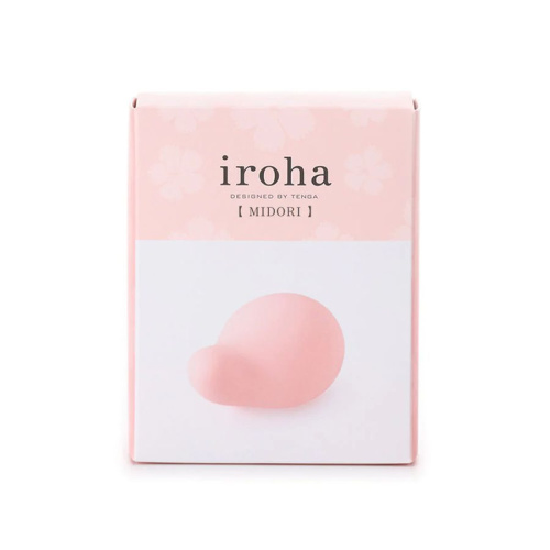 Розовый вибратор Iroha Midori фото 5