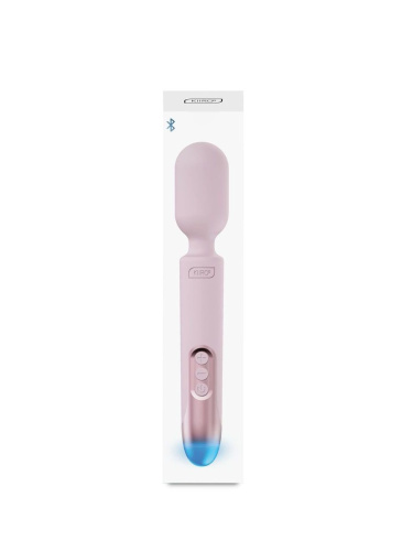 Розовый интерактивный вибратор ProWand Vibrator фото 5