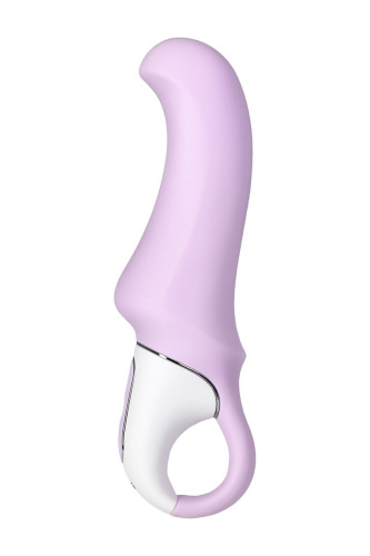 Сиреневый вибратор Satisfyer Charming Smile - 18,5 см. фото 6