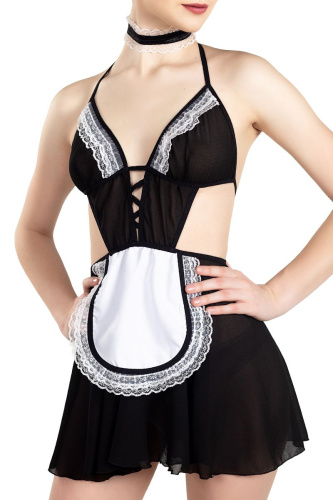 Игровой костюм Горничная фото 2 Игровой костюм Горничная фото 2