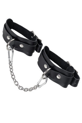 Черные мини-оковы со скруглёнными углами фото 4 Черные мини-оковы со скруглёнными углами фото 4
