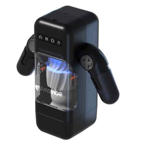 Черный инновационный робот-мастурбатор Game Cup фото 6 Черный инновационный робот-мастурбатор Game Cup фото 6