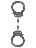 Металлические наручники Be Mine с парой ключей