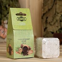 Соляной брикет-куб «Кедр» - 200 гр.