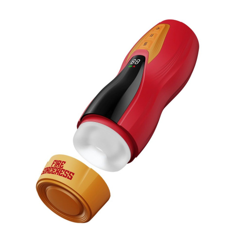 Интерактивный мастурбатор Solara с нагревом, вибрацией и поступательными движениями фото 3