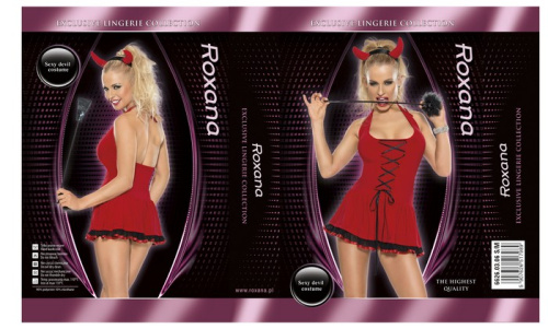 Костюм прелестной дьяволицы из 2 предметов фото 2